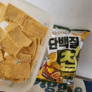 맛있게 채우는 단백질 12g, 닥터유 단백질칩 — 5점을 준 리뷰어가 2023년 12월 올린 사용 사진
