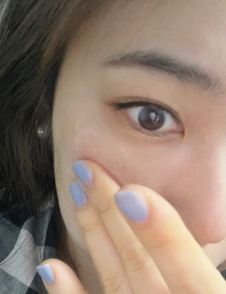 프리마인 메이크업과 들뜨는 각질까지 한방에 깐달걀로! 순하기까지한 셀베이스 그린티클렌저(200ml) — 5점을 준 리뷰어가 2023년 2월 올린 사용 사진