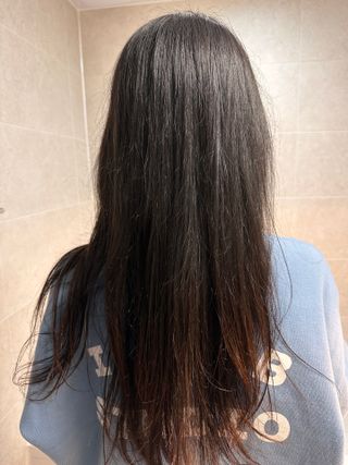 닥터시드 티트리 앤 라임 비건 지성케어 쿨 탈모 샴푸 (1000ml) — 5점을 준 리뷰어가 2023년 12월 올린 사용 사진