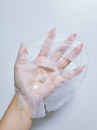 바노바기 코스메틱 바노바기 밀크씨슬 리페어 시카 폼 클렌저 플러스 120ml + 퀵 마스크 플러스 30매 — 5점을 준 리뷰어가 2023년 8월 올린 사용 사진