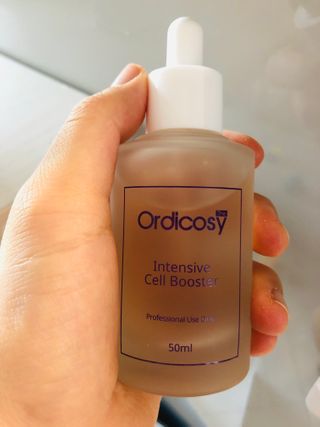 오디코시 인텐시브 셀 부스터 앰플 50ml — 5점을 준 리뷰어가 2021년 2월 올린 사용 사진