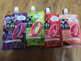ORIHIRO 오리히로 곤약젤리 제로칼로리 130g 4종 4팩(맛별로 1팩씩) — 5점을 준 리뷰어가 2023년 2월 올린 사용 사진