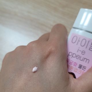 [아이쁨] 무궁화 물든 동백톤업크림 50ml. — 5점을 준 리뷰어가 2021년 8월 올린 사용 사진