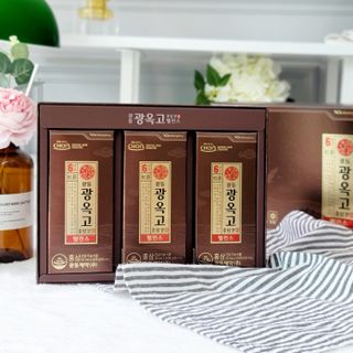 [광동제약] 광옥고 홍삼 본 밸런스 1박스 30포 — 5점을 준 리뷰어가 2021년 9월 올린 사용 사진