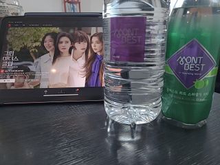 몽베스트 MONTBEST 1L 12입 — 5점을 준 리뷰어가 2022년 4월 올린 사용 사진