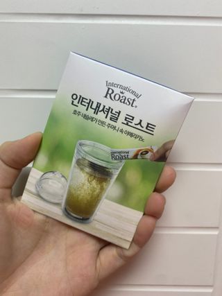인터내셔널로스트 [호주네슬레] 인터내셔널 로스트 65개입 호주마약커피 50T+15T — 5점을 준 리뷰어가 2021년 8월 올린 사용 사진