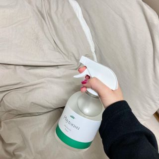 올라잍 편목수 피톤치드 스프레이 — 4점을 준 리뷰어가 2022년 10월 올린 사용 사진
