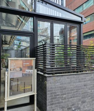 [트리오드 강남점]케잌그람 100g4종 택 1 + 아메리카노 2잔 — 5점을 준 리뷰어가 2021년 4월 올린 사용 사진