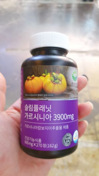슬림플래닛 가르시니아 3900mg — 5점을 준 리뷰어가 2021년 10월 올린 사용 사진