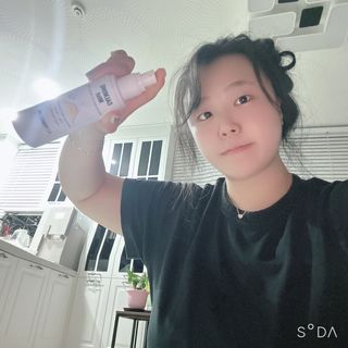 A.C PROMISE LINE 임상시험회사에서 제대로 만든, 민감성피부를 위한 트러블 기초라인 — 4점을 준 리뷰어가 2023년 8월 올린 사용 사진