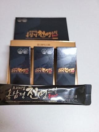 서울약사신협 약사신협_천명플러스스틱_10mlx30포 — 5점을 준 리뷰어가 2021년 3월 올린 사용 사진