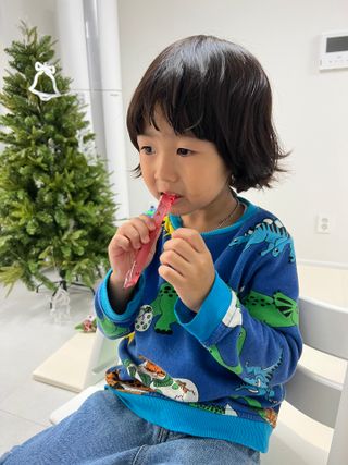 젤리벨리 젤리스틱 어쏘티드 900g — 5점을 준 리뷰어가 2022년 11월 올린 사용 사진