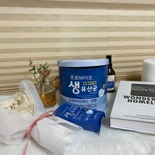 서울약사신협_프로바이오생유산균_2.5G x 100포 — 5점을 준 리뷰어가 2021년 5월 올린 사용 사진