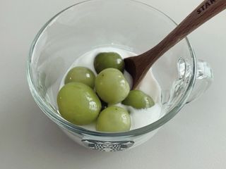 프리(블로그) [덴마크] 하이 그릭요거트(3ea 제공) — 5점을 준 리뷰어가 2025년 4월 올린 사용 사진