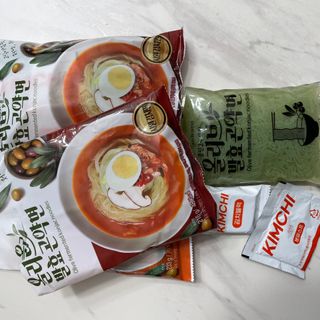 클린24시간 올리브발효곤약면 시원김치면 1세트-(3봉) — 5점을 준 리뷰어가 2024년 3월 올린 사용 사진