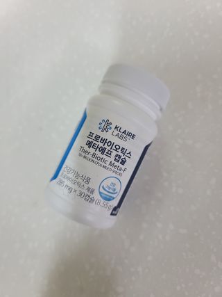 [Dr.PNT] 닥터피엔티 클레어랩스 프로바이오틱스 메타에프 [1개월분] — 5점을 준 리뷰어가 2022년 9월 올린 사용 사진