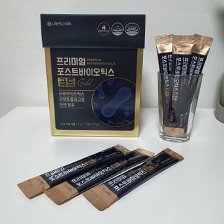 서울약사신협_프리미엄포스트바이오틱스골드_5g x 50포 — 5점을 준 리뷰어가 2021년 1월 올린 사용 사진