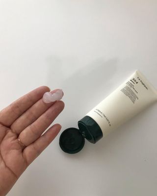 라로지크 X3 리페어 퍼퓸 헤어팩 150mℓ — 5점을 준 리뷰어가 2021년 12월 올린 사용 사진