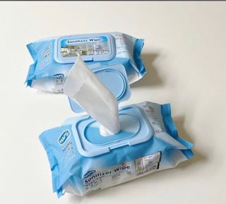 햅스 세균없는 주방 대형 2팩, HAPS sanitizer wipe — 5점을 준 리뷰어가 2022년 1월 올린 사용 사진