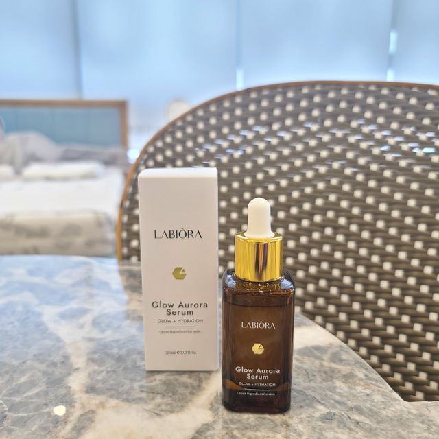 라비오라 글로우 오로라 세럼 30ml 리뷰 사진