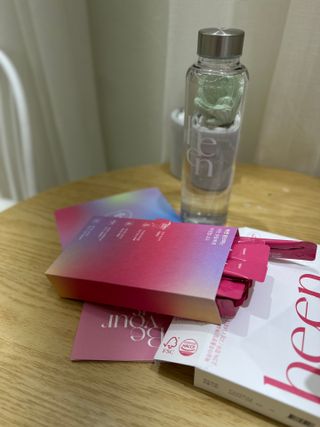 히엔 블루미, 핑크미 히엔 핑크미 — 5점을 준 리뷰어가 2023년 1월 올린 사용 사진