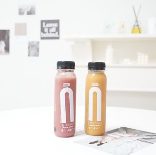 BLENDY'S 핑크 스무디+블론디 스무디 — 5점을 준 리뷰어가 2021년 9월 올린 사용 사진