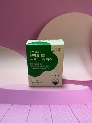 바이탈스푼덴마크BG프로바이오틱스 — 5점을 준 리뷰어가 2021년 6월 올린 사용 사진