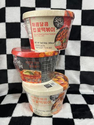 프리 [요리궁리] 타입 B (매콤,치즈,매콤까르보) 꽃떡볶이 6개입 세트 — 5점을 준 리뷰어가 2025년 2월 올린 사용 사진
