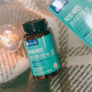 짱스마일 락토페린 프리미엄 정 1000ml x 60정 — 5점을 준 리뷰어가 2023년 1월 올린 사용 사진