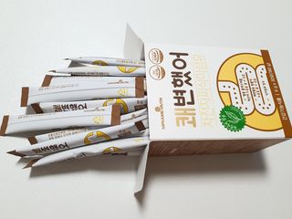 메이준뉴트리 쾌변했어 차전자피 식이섬유[30포/1박스] — 4.5점을 준 리뷰어가 2021년 6월 올린 사용 사진
