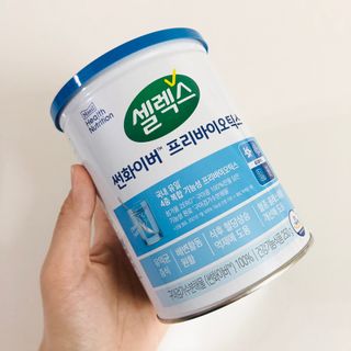 셀렉스 썬화이버 프리바이오틱스 — 5점을 준 리뷰어가 2021년 12월 올린 사용 사진