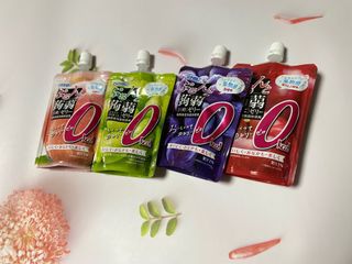 ORIHIRO 오리히로 곤약젤리 제로칼로리 130g 4종 4팩(맛별로 1팩씩) — 5점을 준 리뷰어가 2023년 1월 올린 사용 사진
