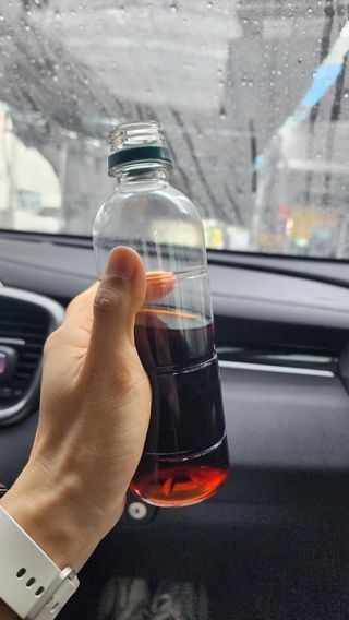 무라벨 바리스타룰스 디카페인 아메리카노 — 5점을 준 리뷰어가 2024년 4월 올린 사용 사진