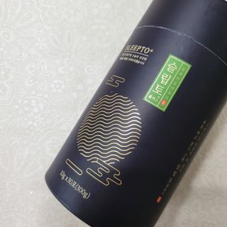 프리마인 자체 기업부설 연구소에서 찾아낸 건강한 수면의 비밀.  슬립토 플러스 30포 — 5점을 준 리뷰어가 2021년 10월 올린 사용 사진