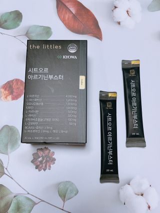 더리틀스 시트오르 아르기닌부스터 — 4점을 준 리뷰어가 2022년 11월 올린 사용 사진