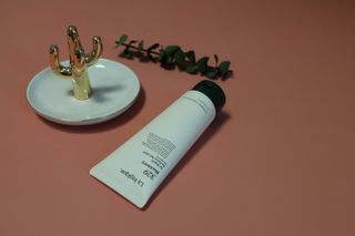 라로지크 X3 리페어 퍼퓸 헤어팩 150mℓ — 3.5점을 준 리뷰어가 2021년 12월 올린 사용 사진