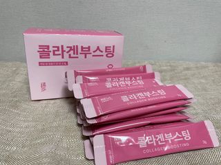 늘20s 콜라겐 부스팅_COLLAGEN BOOSTING — 4점을 준 리뷰어가 2023년 2월 올린 사용 사진