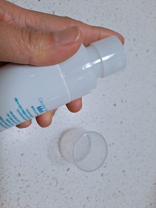 셀바이져 지우개 미스트 피부 보호 입주변 트러블 진정 케어 아기 안개분사 미스트 — 5점을 준 리뷰어가 2021년 2월 올린 사용 사진