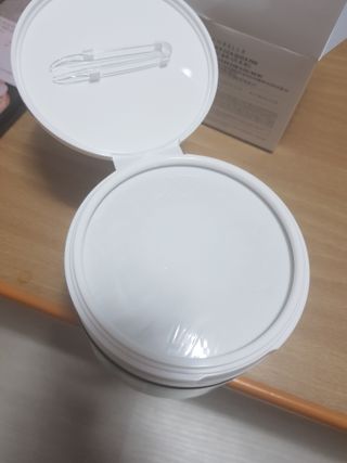 랑벨 랑바이오 블랙 시카 퀵 패드 100매 (3초 쿨링/3분 흡수, 블랙비 프로폴리스/시카 4종 함유, 대용량) — 5점을 준 리뷰어가 2022년 7월 올린 사용 사진
