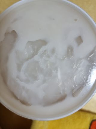 약손명가코스메틱 에오스보떼 뉴트리브 크림 마스크 솔트 500ml — 5점을 준 리뷰어가 2022년 1월 올린 사용 사진
