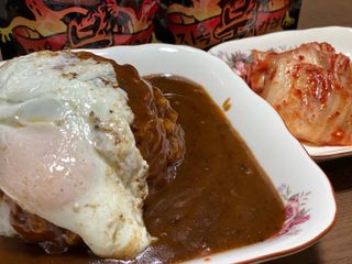 불타 지옥불카레 불지옥맛 180g x 3봉 — 5점을 준 리뷰어가 2021년 6월 올린 사용 사진