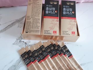 서울약사신협_투데이홍삼정플러스스틱_10g x 30포 — 4.5점을 준 리뷰어가 2021년 6월 올린 사용 사진