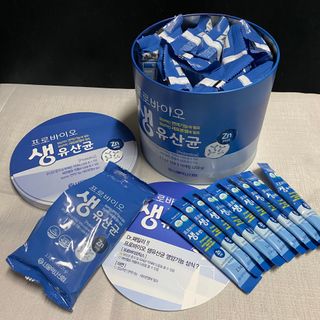 서울약사신협_프로바이오생유산균_2.5G x 100포 — 5점을 준 리뷰어가 2021년 1월 올린 사용 사진