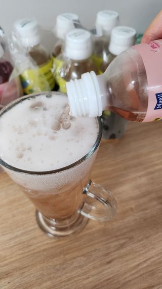 더그레잇티 콤부차 [매일유업] 더그레잇티 44kcal 콤부차 300ml *12개입 (오리지널 6개+베리리치 6개) — 5점을 준 리뷰어가 2023년 8월 올린 사용 사진