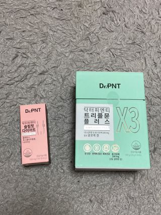 닥터피엔티 [Dr.PNT] 건강한 다이어트, 기능성 원료로 시작! 슬림핏 다이어트+트리플뮨 플러스[1개월분] — 5점을 준 리뷰어가 2022년 9월 올린 사용 사진