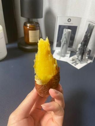 해뜨온 간편달콤 아이스 꿀맛군고구마80gx10개 — 5점을 준 리뷰어가 2021년 10월 올린 사용 사진