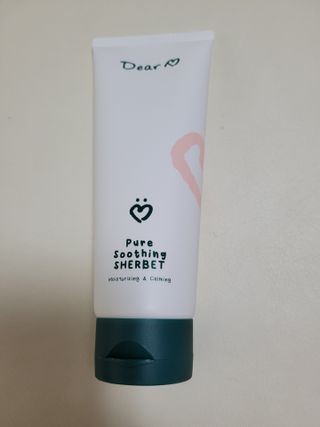 디어비 퓨어 수딩 샤벳 — 5점을 준 리뷰어가 2021년 7월 올린 사용 사진