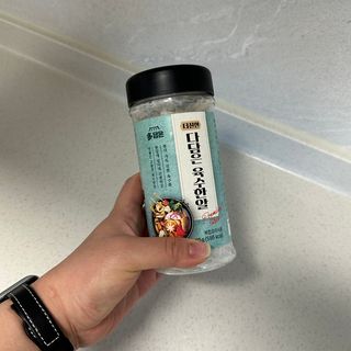 프리 [다담은] 더진한 다담은 육수한알 — 5점을 준 리뷰어가 2024년 12월 올린 사용 사진
