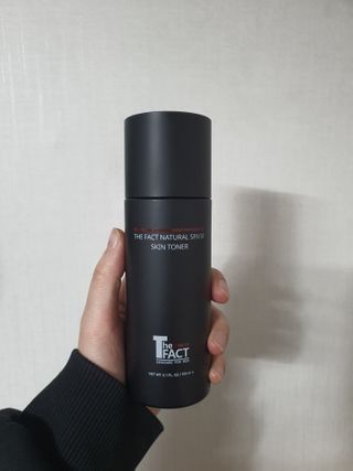 The Fact [5 IN 1] 더 팩트 내추럴 에스에프엔 에이틴 스킨토너 — 4점을 준 리뷰어가 2021년 3월 올린 사용 사진