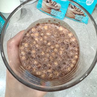 달달슬림쉐이크 [블로그]달달슬림 맛있는 단백질 쉐이크 파우치 다이어트 식사대용 프로틴 파우더 보충제 — 5점을 준 리뷰어가 2025년 10월 올린 사용 사진